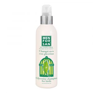 Shampoo Menforsan Glycerin Fugle 125 ml