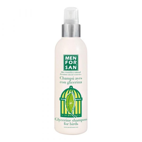 Shampoo Menforsan Glycerin Fugle 125 ml