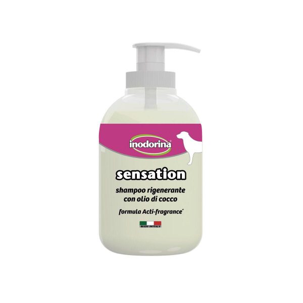 Shampoo til kæledyr Inodorina 300 ml Plastik