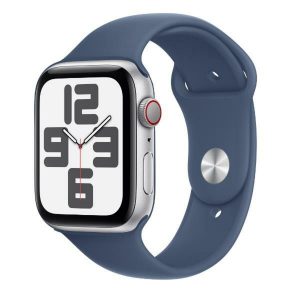 Smartwatch Apple Watch SE 1,78" Blå Sølvfarvet Ø 44 mm
