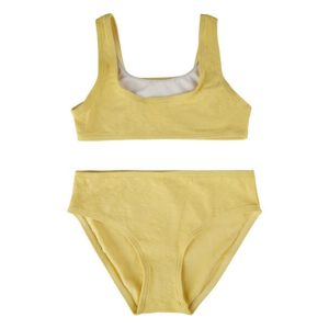 Soft Gallery - Faunia Structure Bikini - Popcorn - 5 år