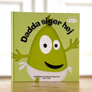 Sprogtræning med Babblarna - Dadda siger hej