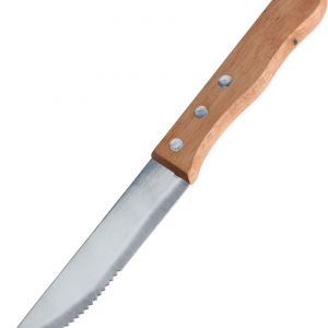 Store steak knive, sæt af 4 stk.