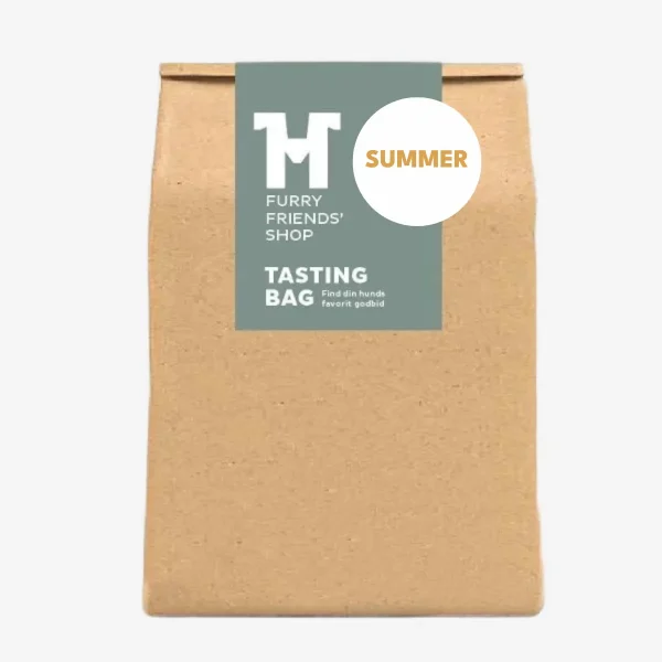 Tasting bag Summer // Sommerinspirerede snacks til din hund