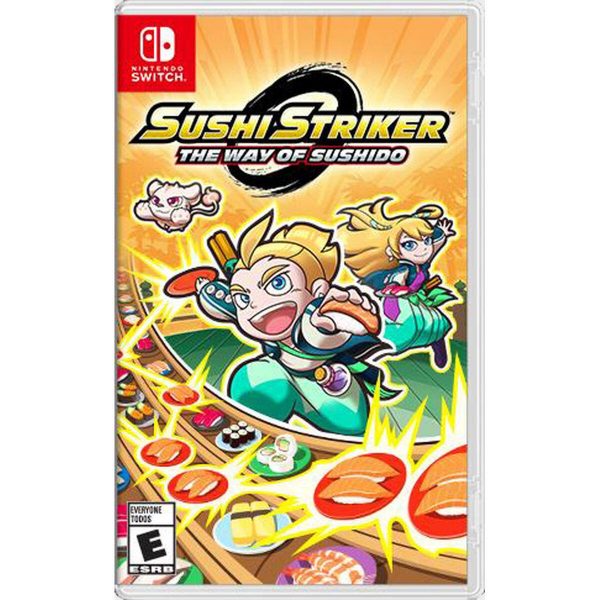 Videospil til Switch Nintendo SUSHI STRIKER WAY OF SUSHIDO