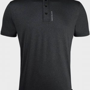 What Bunkers James II Herre Poloshirt - Grey - Str. S