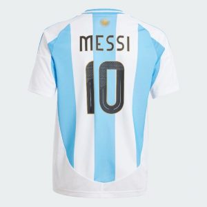 Argentina home jersey 2024/26 - mens - Messi 10-M