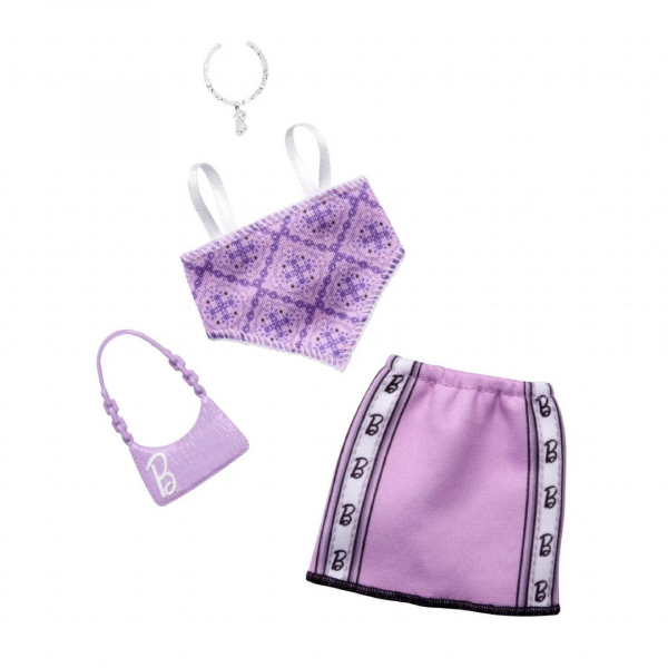 Barbie Dukketøj Sporty Purple Top