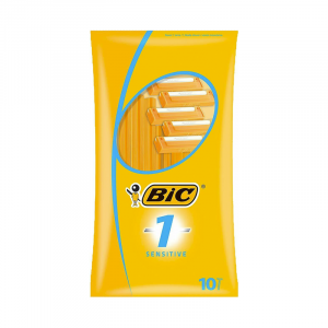 BIC 1 Sensitive Engangsskrabere Til Mænd (10 stk)