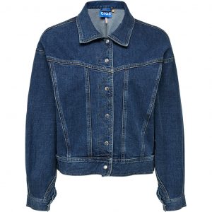 Crãs- Cowgirl cras jacket - Light blue denim -10 - XS