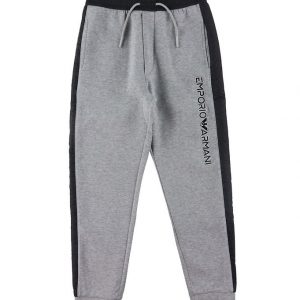 Emporio Armani Bukser - Gråmeleret/Navy