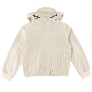 Emporio Armani Jakke - Cremefarvet