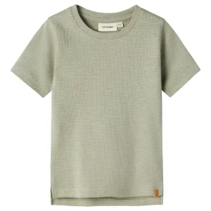 Feng ss slim top - MOSS GRAY - 122/128