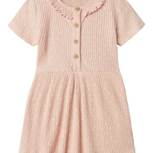 Fiducia ss kjole - PEACH WHIP - 116