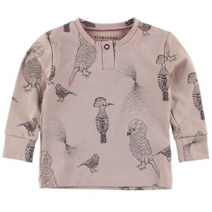 Fixoni Bluse - Elemental - Rosa m. Fugle