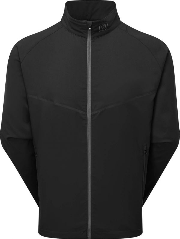 Footjoy Full-Zip Zephyr Herre Jakke - Black - Str. L