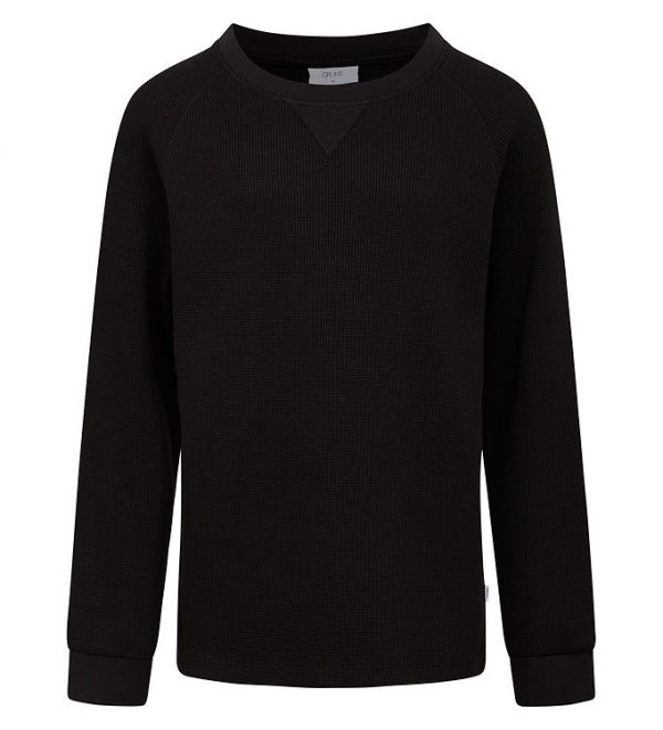 Grunt Bluse - Leyden - Sort