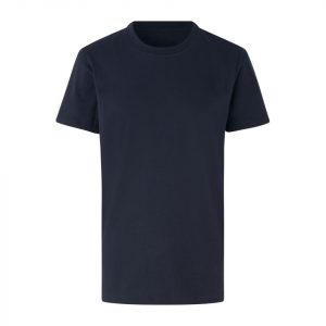 Id Kids Økologisk Bomuld T-shirts Navy