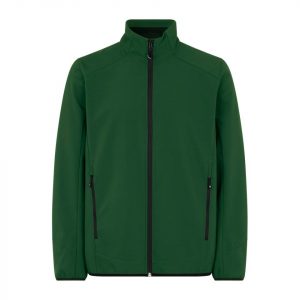 Id Softshell Jakke 0854 Flaskegrøn