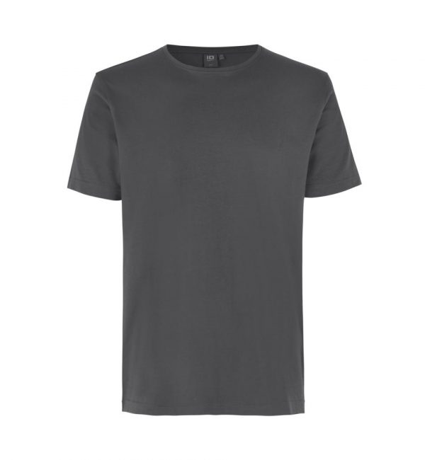 Id Stretch T-shirt 0594 Silver Grey