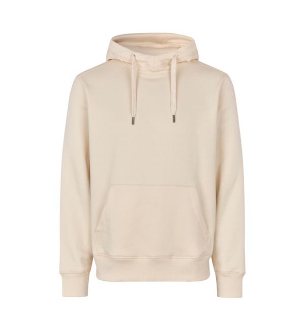 Id Sweatshirt Med Hætte 0636 Off White