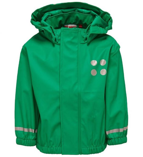 LEGOÂ® Wear Regnjakke - Grøn