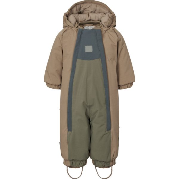 MarMar Technical Outerwear Solid Walnut Block Oriel Flyverdragt - Str. 1 år/80