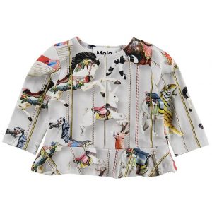 Molo Bluse - Elisabeth - Carousel