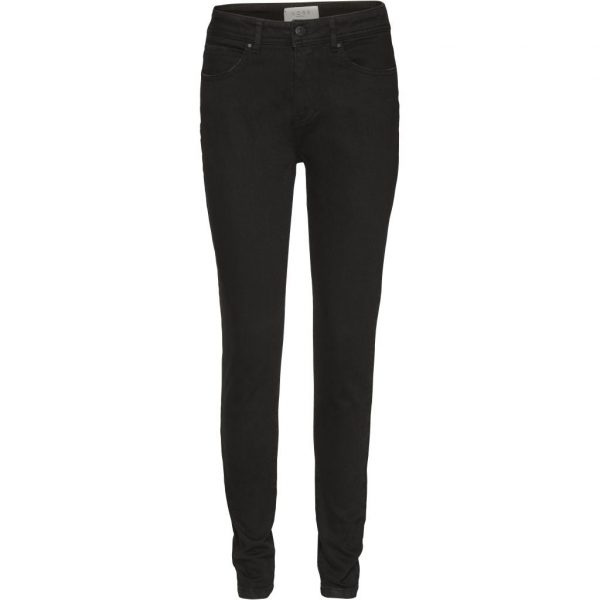 NORR - Iva high rise skinny jeans - Black - 24
