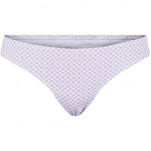 PIECES dame bikini brief PCVANESSA - Bright White/purple