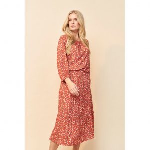 Pont Neuf - Bluse - Pnzorinna - Raspberry - Xs