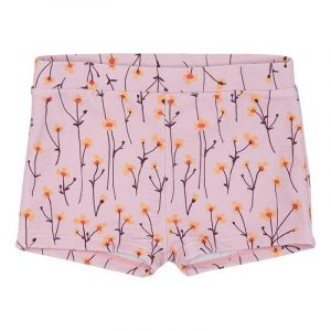 Soft Gallery - Badebukser Pamela Swim Trunk - Dawn Pink AOP Buttercup S - 9 år