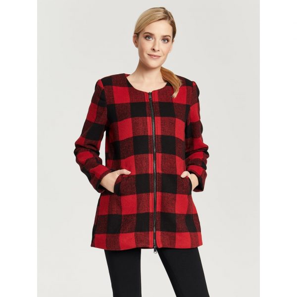 Stephanie jacket - Red -11 - S