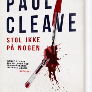 Stol Ikke På Nogen - Paul Cleave - Bog