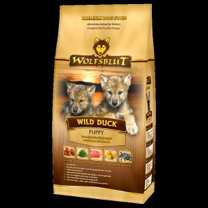 WolfsBlut Wild Duck Puppy, 12.5 kg