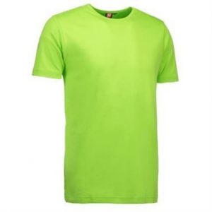 Id Interlock T-shirt 0517 Lime-large