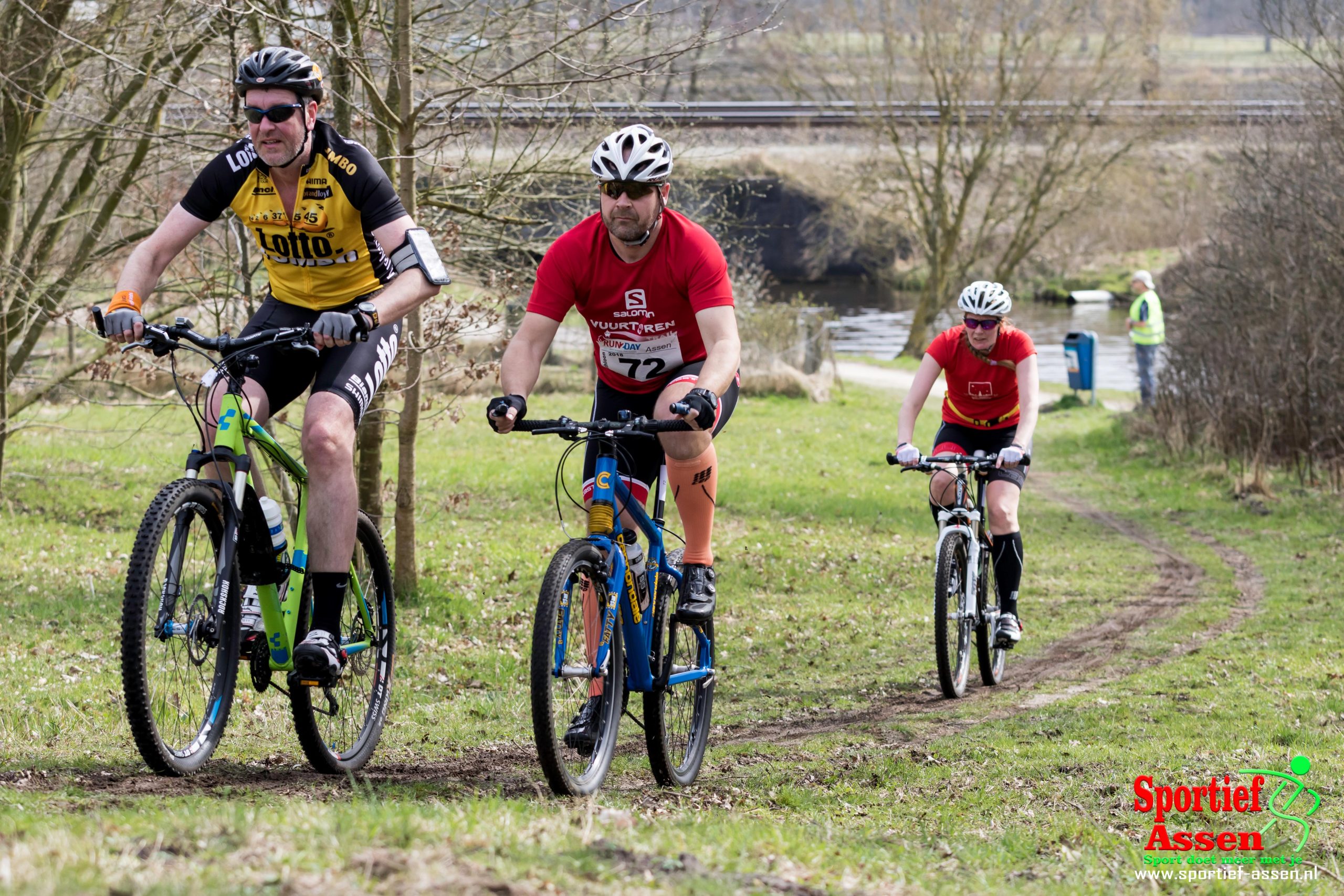 Triathloon 7 april 2018 - © Gino Wiemann
