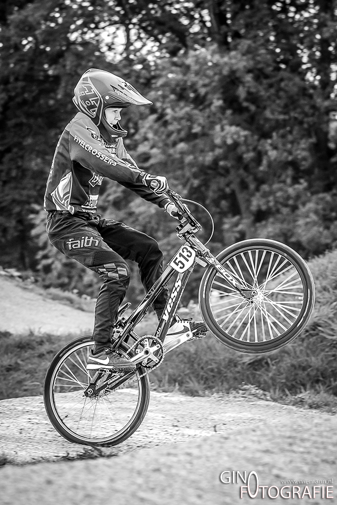 BMX bij FC Unitas - © Gino Wiemann