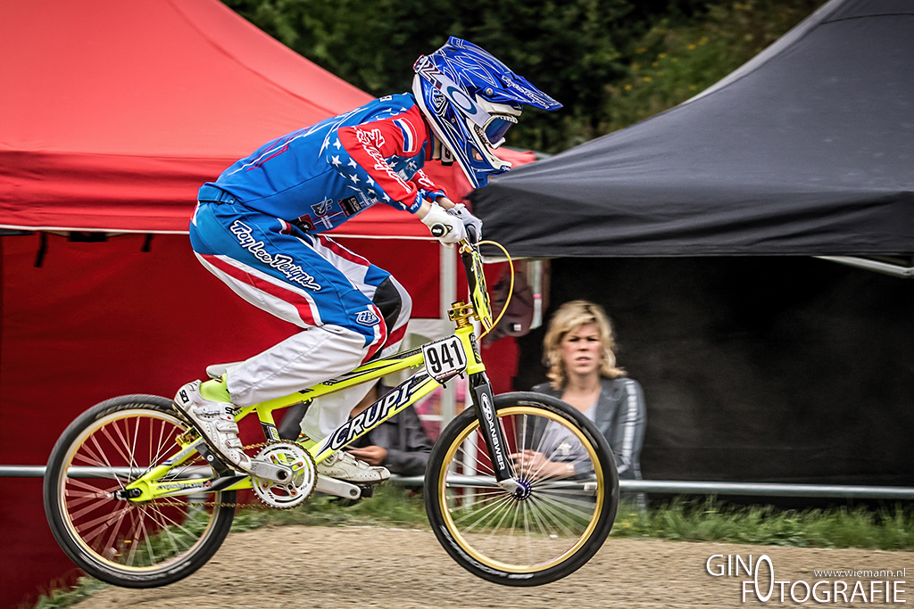 BMX bij FC Unitas - © Gino Wiemann