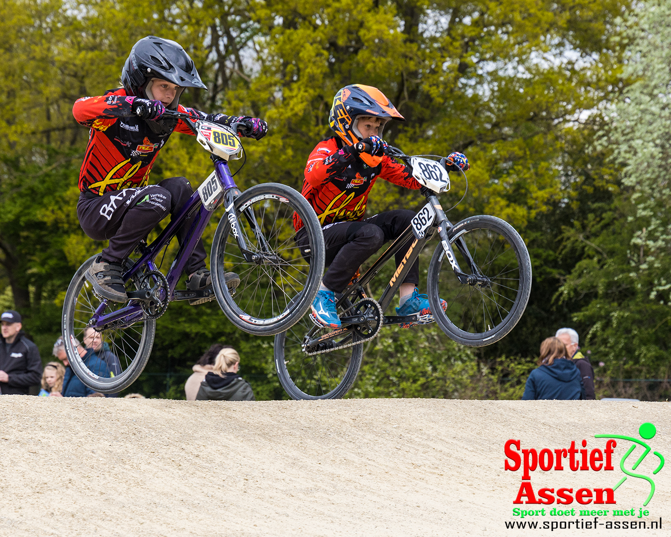 Flying Birds BMX Winschoten 30 april 2022 - © Gino Wiemann