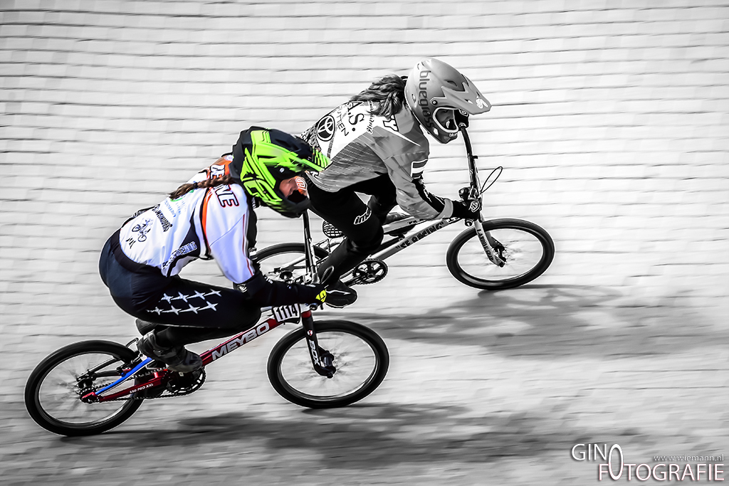 BMX bij FC Unitas - © Gino Wiemann