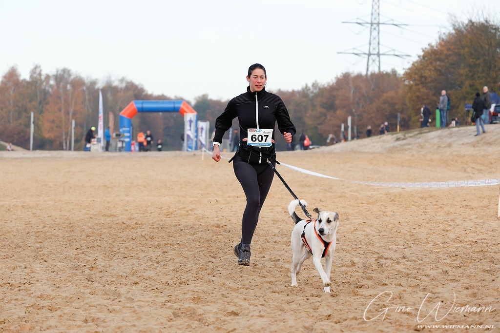 Canicross Baggelhuizercross 17 november 2019