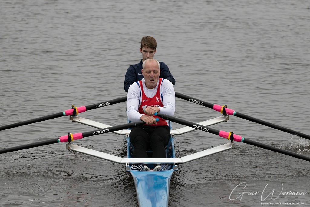 Roeiers Asser Roeiclub 5 januari 2020 © Gino Wiemann