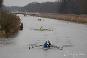 Roeiers Asser Roeiclub 5 januari 2020