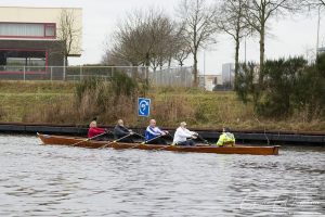 Roeiers Asser Roeiclub 5 januari 2020