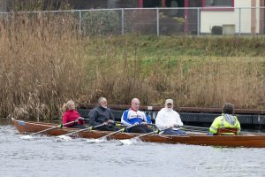 Roeiers Asser Roeiclub 5 januari 2020 © Gino Wiemann