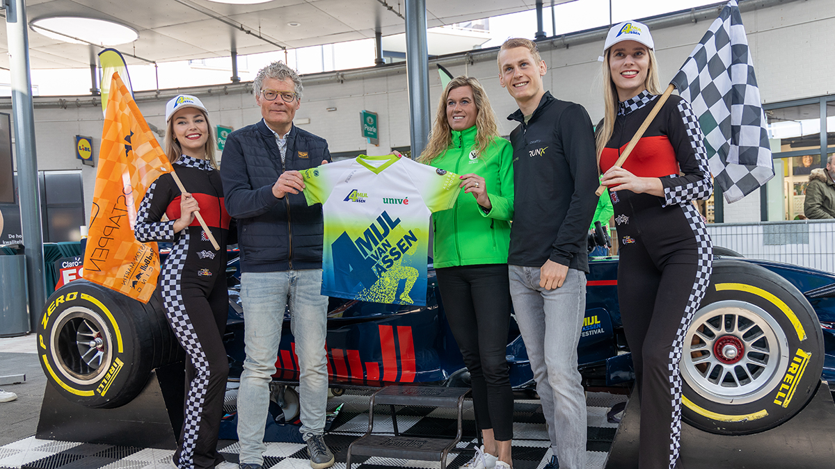 4 Mijl Assen feestelijk start inschrijving 26 maart 2022