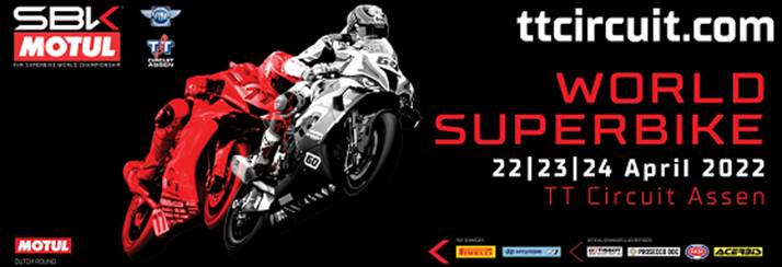 WK Superbike april 2022