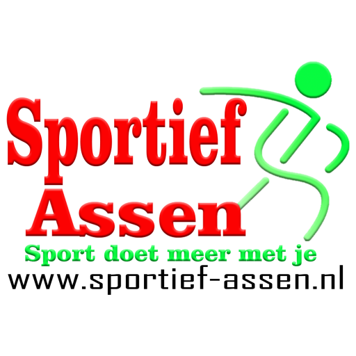 Sportief Assen logo en website