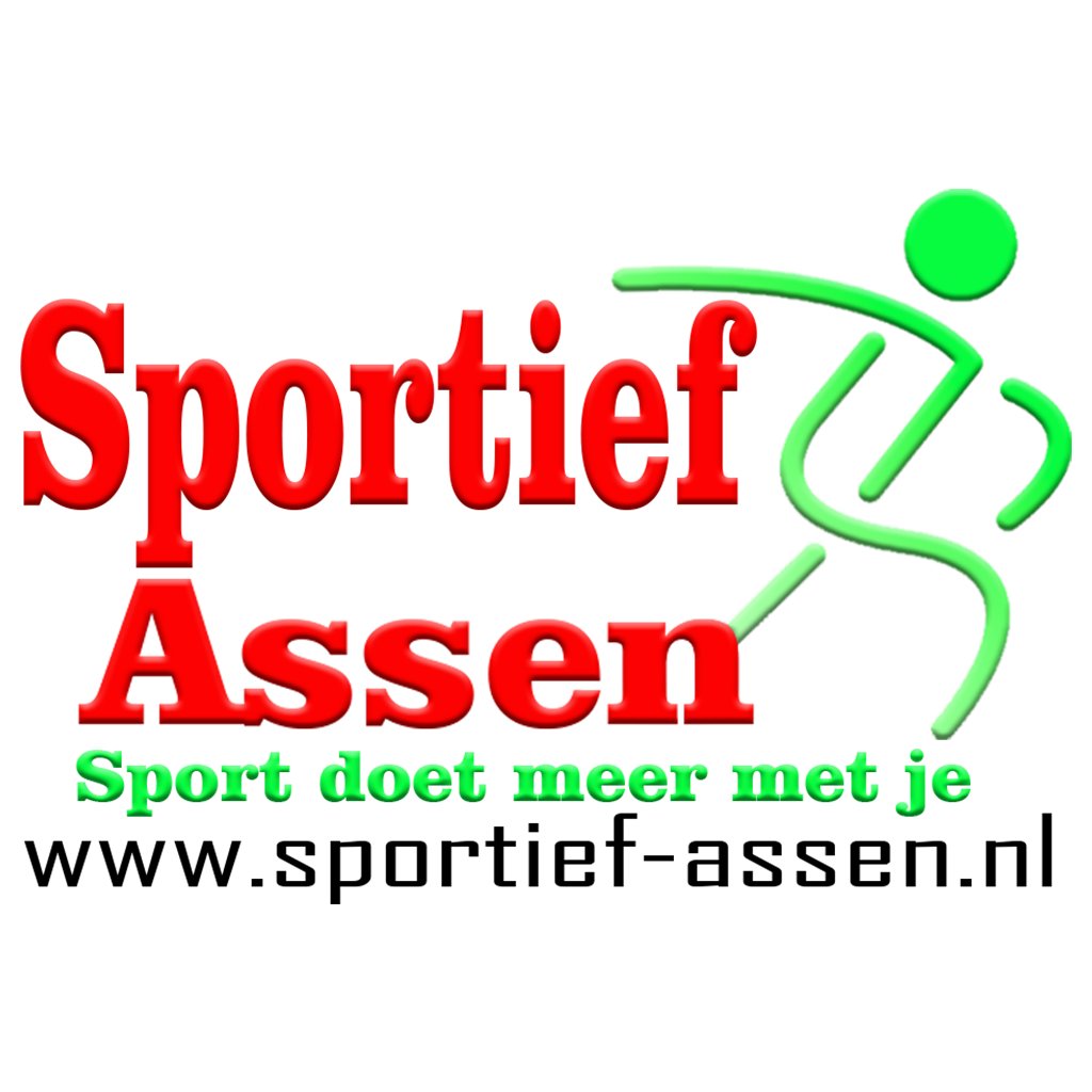 Sportief Assen logo en website